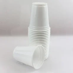 Gobelets "Beer Pong" x20 - Blanc - 50cl