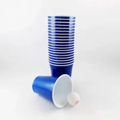 Gobelets "Beer Pong" x20 - Bleu - 50cl