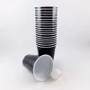 Gobelets "Beer Pong" x20 - Noir - 50cl
