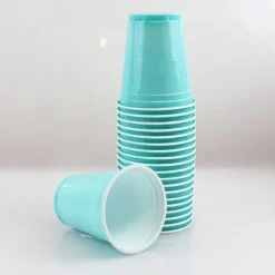 Gobelets "Beer Pong" x20 - Turquoise - 50cl
