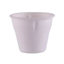 50 Gobelets à Café en Fibres de Canne à Sucre - 8 cl