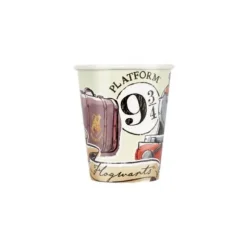 8 Gobelets carton Harry Potter ™ 270 ml
