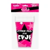 6 Gobelets 50CL - Enterrement de Vie de Jeune Fille