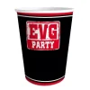 6 gobelets - Collection EVG Party