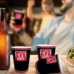 6 gobelets - Collection EVG Party