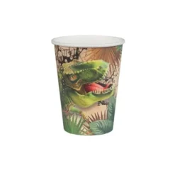 10 Gobelets - Dinosaure T-Rex