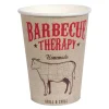 10 Gobelets en carton - BBQ Party