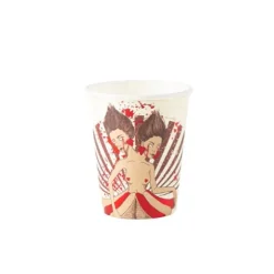 8 Gobelets en carton - Cabinet de Curiosité