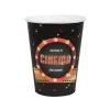 10 Gobelets en carton - Cinéma Hollywood