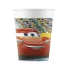 8 Gobelets en Carton - 20cl - Cars 3