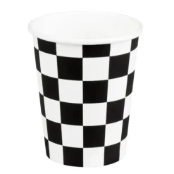 10 gobelets en carton - 25 cl - Collection Racing