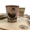 8 Gobelets en carton - 25 cl - Collection Poison-Potion