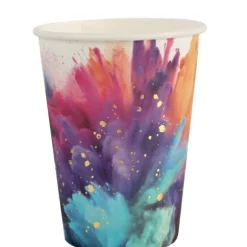 6 gobelets en carton - 27 cl - Collection Holi