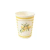 6 gobelets en carton - 25 cl - Collection Riviera
