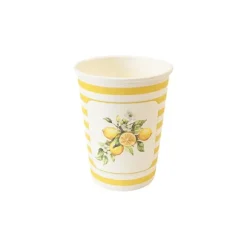 6 gobelets en carton - 25 cl - Collection Riviera