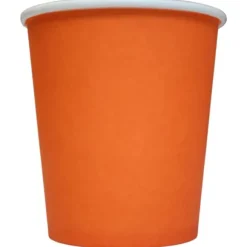 25 gobelets en carton - 20 cl - Couleur au choix
