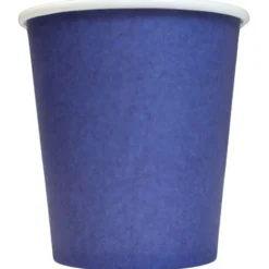 25 gobelets en carton - 20 cl - Couleur au choix