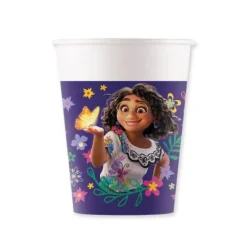 8 Gobelets en carton - 20 cl - Encanto™
