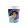 8 Gobelets en carton - 20 cl - Princesse Jasmine