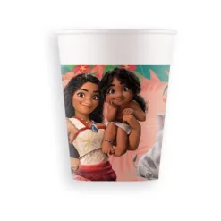 8 gobelets en carton - 20 cl - Vaiana 2™