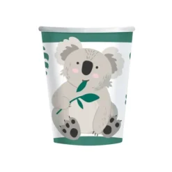 8 Gobelets en carton - Collection Koala