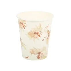 8 Gobelets en carton - Collection Coachella