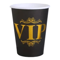 10 Gobelets en carton - Collection VIP
