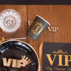 10 Gobelets en carton - Collection VIP
