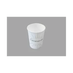 6 Gobelets en Carton - Communion - Argent