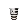 6 gobelets en carton Drapeau Breton