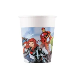 8 Gobelets en carton FSC Avengers™ Infinity Stones