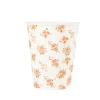 8 gobelets en carton FSC® - 255 ml - Collection Peachy