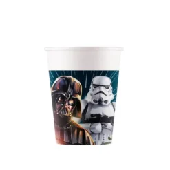 8 Gobelets en carton FSC Star Wars Galaxy™