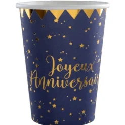 10 Gobelets en Carton 