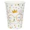 10 Gobelets en carton - Kitty Party