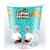 6 Gobelets en Carton - Lapins Crétins - Bwaaah