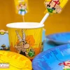 8 gobelets en carton - 250 ml - Astérix ®