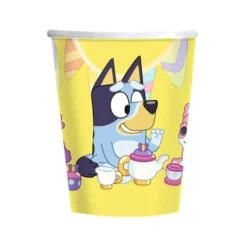 8 gobelets en carton - 227 ml - Bluey™