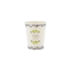 8 gobelets en carton - 255 ml - Collection Dolce Vita