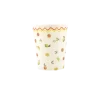 8 gobelets en carton - 255 ml - Collection Fizz Agrume