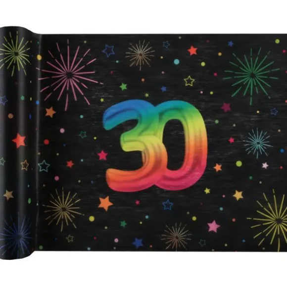 6 gobelets en carton pour anniversaire - 27 cl - Collection Festicolor - Âge au choix