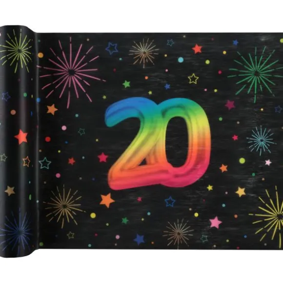 6 gobelets en carton pour anniversaire - 27 cl - Collection Festicolor - Âge au choix