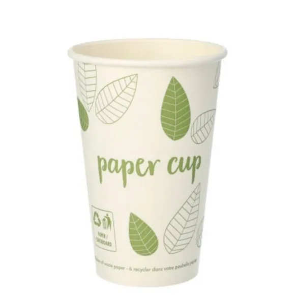 50 Gobelets en Carton Pure - 30 cl