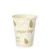 50 Gobelets en Carton Pure - 20 cl
