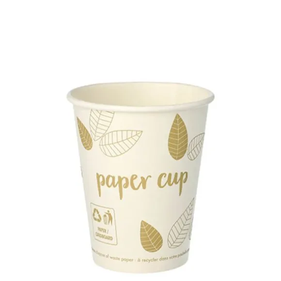 50 Gobelets en Carton Pure - 20 cl