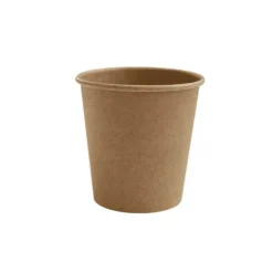 50 Gobelets en Carton Recyclables - Kraft - 12 cl