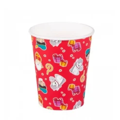 10 gobelets en carton - St Nicolas