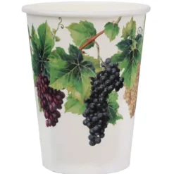 10 Gobelets en carton Viticole