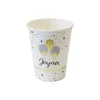 6 gobelets "Joyeux Anniversaire" en carton - 25 cl - Collection Splendid