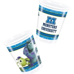 Gobelets Plastique Monstres Académy